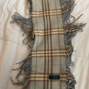 BURBERRY SCARF